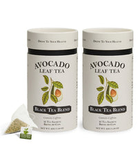 2 Pack Avocado Leaf Tea Black Tea Blend - Avocado Tea Co.