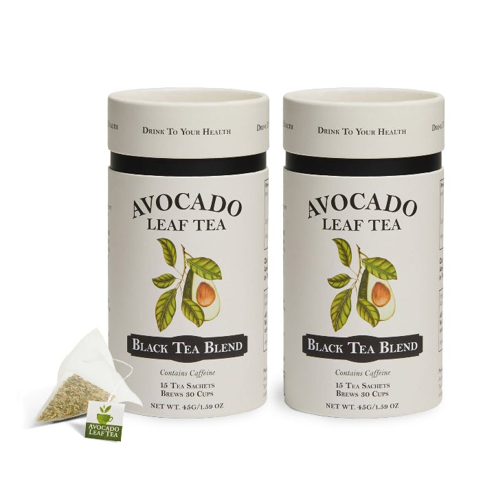 2 Pack Avocado Leaf Tea Black Tea Blend - Avocado Tea Co.