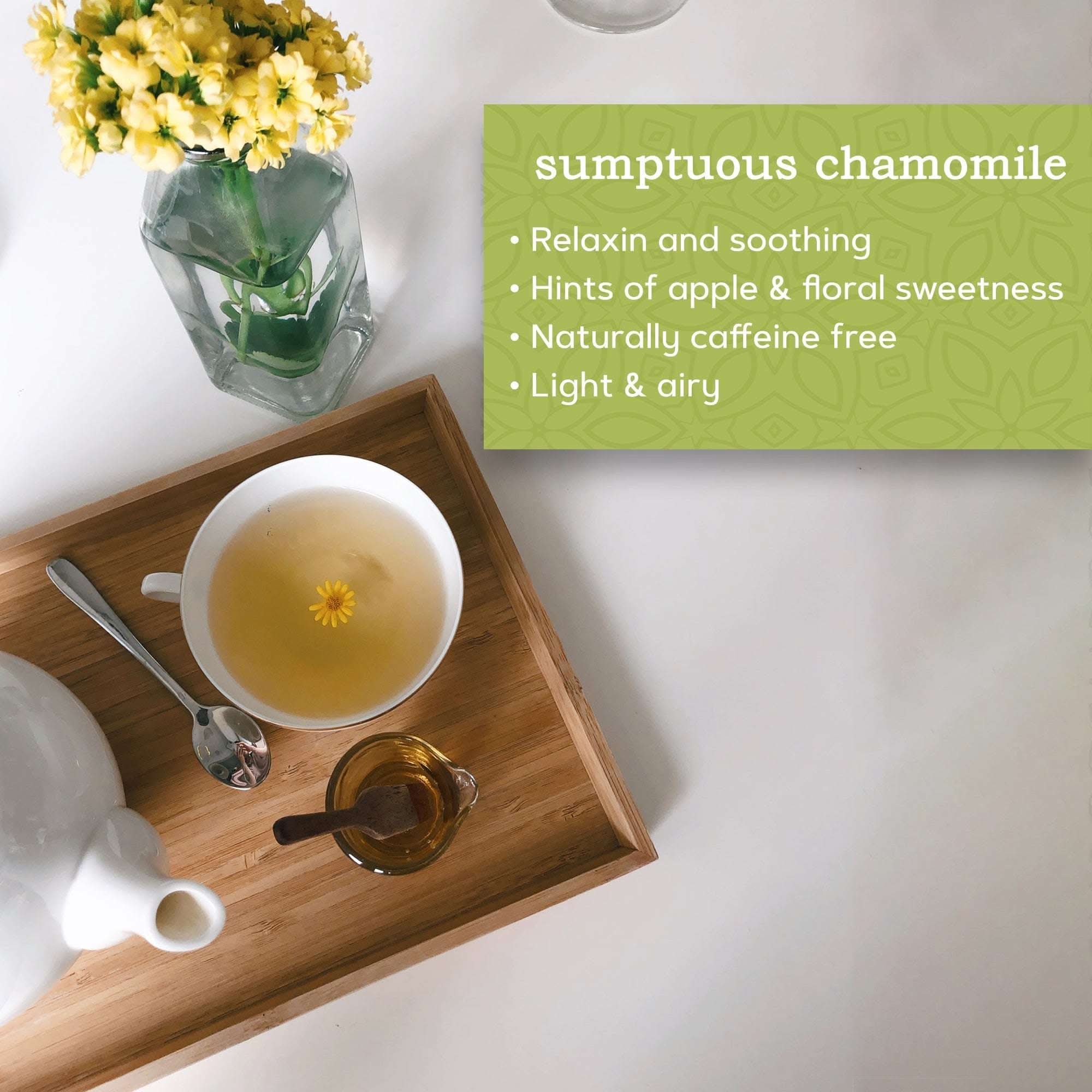 Avocado Leaf Chamomile Blend - Avocado Tea Co.