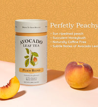 Avocado Leaf Tea Peach Blend - Avocado Tea Co.