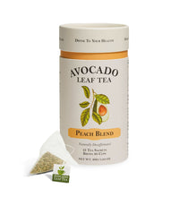 Avocado Leaf Tea Peach Blend - Avocado Tea Co.