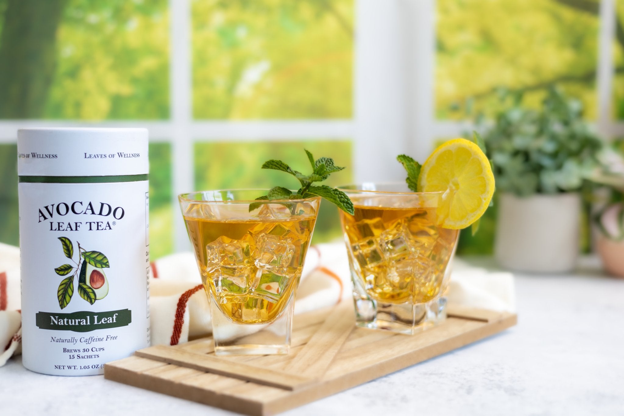 The Powerful Antioxidant Activity of The Avocado Leaf Tea