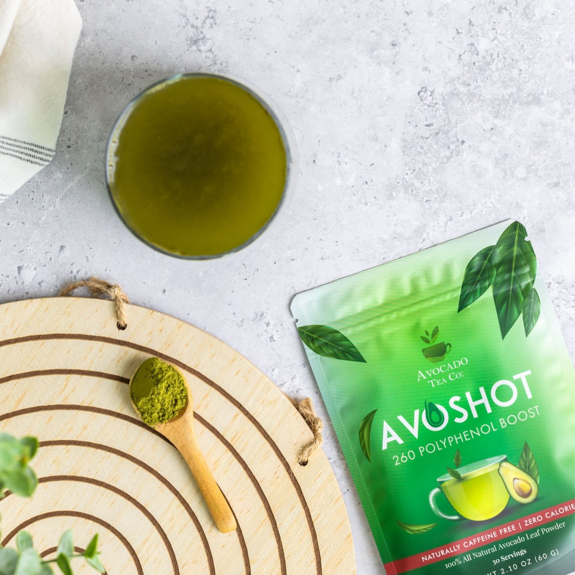 AvoShot - Pure Avocado Leaf Powder - Avocado Tea Co.