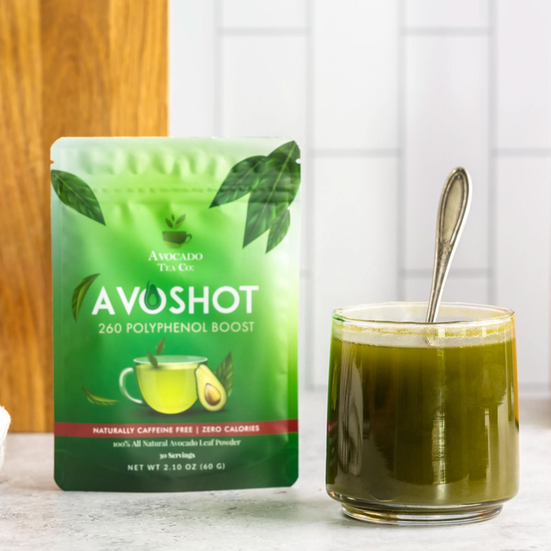 AvoShot - Pure Avocado Leaf Powder - Avocado Tea Co.