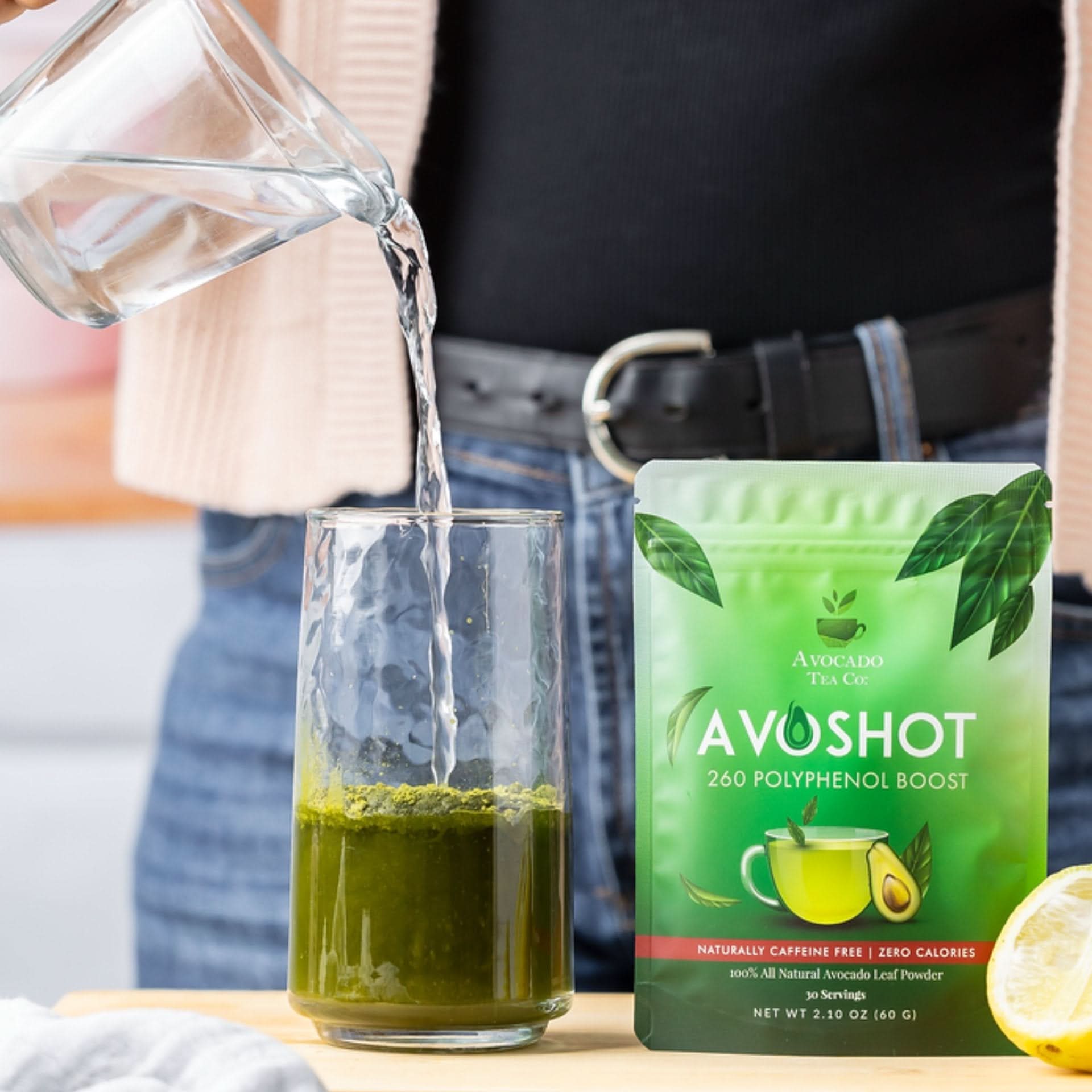 AvoShot - Pure Avocado Leaf Powder - Avocado Tea Co.