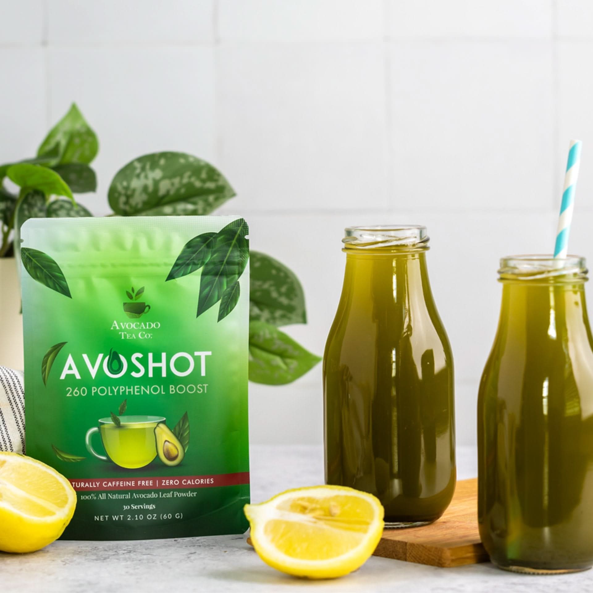 AvoShot - Pure Avocado Leaf Powder - Avocado Tea Co.