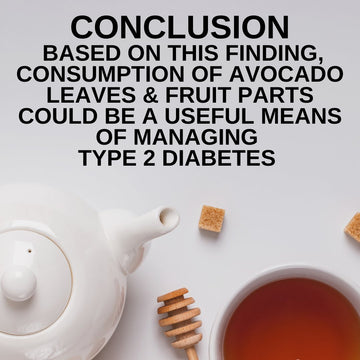 Avocado Leaf manages diabetes