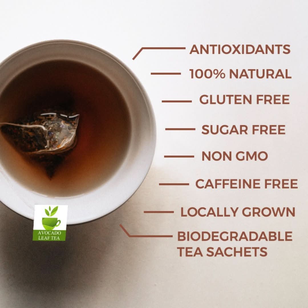 Herbal Sampler Pack - 4 Blends - Caffeine Free - Avocado Tea Co.